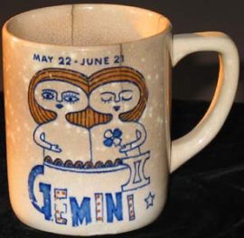 GEMINI COFFEE MUG
