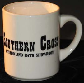 LOGO COLLECTOR COFFEE MUG-SOUTHERN CROSS Bed & Bath