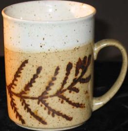 EARTHY SAND-TONES COFFEE MUG