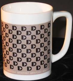 DATAPOINT LOGO COFFEE MUG