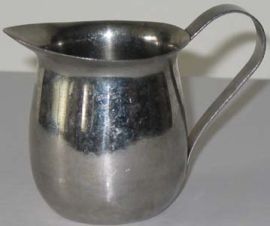 STAINLESS STEEL SMALL CREAMER