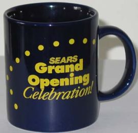 SEARS GRAND OPENING-LOGO COLLECTOR COFFEE MUG