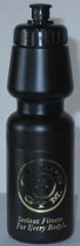 BLACK GOLD'S GYM BEVERAGE BOTTLE
