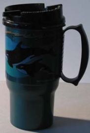 SEAWORLD ADVENTURE PARK-SOUVENIR COFFEE MUG
