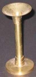 BRASS CANDLE HOLDER