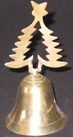 BRASS CHRISTMAS TREE BELL