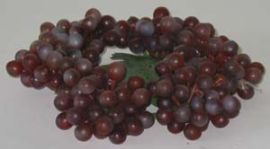 GRAPES-CANDLE OR CRAFTS WREATH