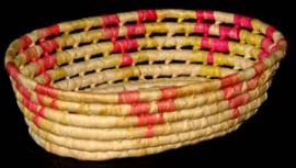 WOVEN BREAD BASKET