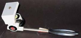 LINHOF-WEST GERMANY  3-Way Reporter Panhead Tripod Camera Access