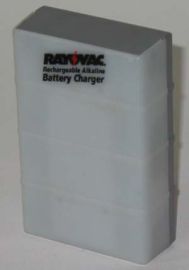 RAYOVAC-Rechargable Alkaline Battery Charger