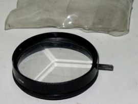 OSAWA-55MM MULTI-IMAGE LENS IN PLASTIC CASE