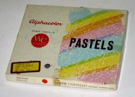 ALPHACOLOR PASTELS SET-WEBER COSTELLO