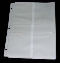 WHITE VINYL ALBUM PAGES-75 in package