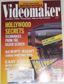 VIDEOMAKER MAG-July 1993