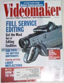 VIDEOMAKER MAG-August 1993