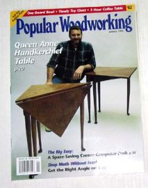 POPULAR WOODWORKING MAG-January 1995