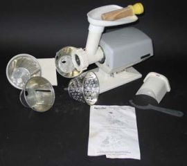 SUPER CHEF ELECTRIC MEAT GRINDER WITH ATTACHMENTS