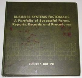 BUSINESS SYSTEMS FACTOMATIC-Portfolio of Successful Forms, Recor