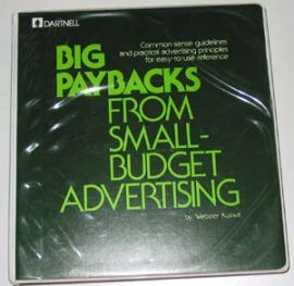 BIG PAYBACKS FROM SMALL BUDGET ADVERTISING