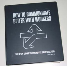 HOW TO COMMUNICATE BETTER WITH WORKERS-Open Door to Employee Coo