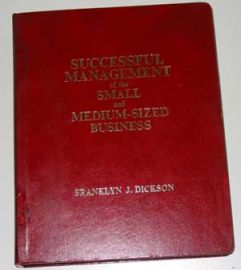 SUCCESSFUL MANAGEMENT OF THE SMALL & MEDIUM SIZED BUSINESS