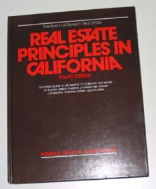 REAL ESTATE PRINCIPLES IN CALIFORNIA-4TH EDITION