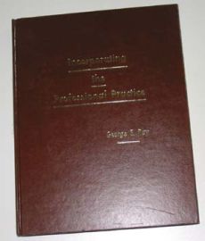 INCORPORATING THE PROFESSIONAL PRACTICE