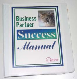 COUGAR MOUNTAIN BUSINESS PARTNER SUCCESS MANUAL WITH DISK