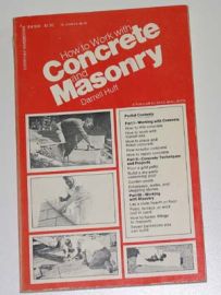 HOW TO WORK WITH CONCRETE & MASONRY
