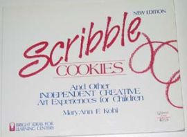 SCRIBBLE COOKIES & OTHER INDEPENDENT ART EXPERIENCES FOR CHILDRE