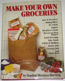 MAKE YOUR OWN GROCERIES