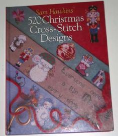 Sam Hawkins' 520 CHRISTMAS CROSS-STITCH DESIGNS