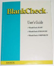 BLANK CHECK-USER'S GUIDE FOR BASIC-ENHANCED-CORPORATE