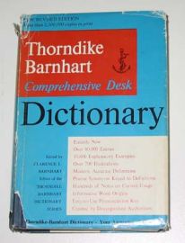 THORNDYKE-BARNHART COMPREHENSIVE DESK DICTIONARY