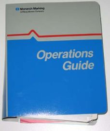 PATHFINDER OPERATIONS GUIDE-MONARCH MARKING