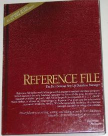 REFERENCE FILE & LIBRARY SOFTWARE & MANUALS