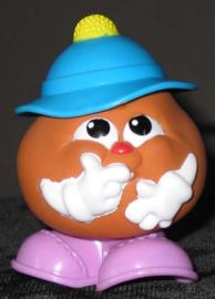 RALPH'S MARKET PLAYSKOOL POTATO HEAD KIDS-Dimples 1994 Collectab
