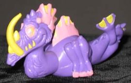 RALPH'S MARKET-MIX-'EM UP COLLECTOR MONSTER TOYS-THUGGER