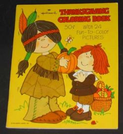HALLMARK-THANKSGIVING Coloring Book