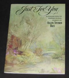 JUST FOR YOU-COLLECTION OF INSPIRATIONAL VERSES