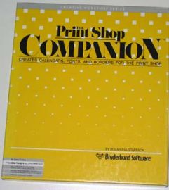 THE PRINT SHOP COMPANION