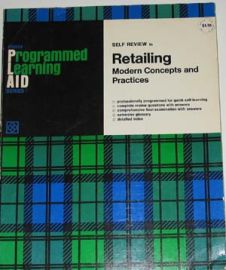 PROGRAMMED LEARNING AID FOR RETAILING-Modern Concepts & Practice