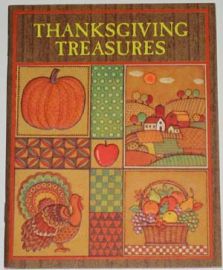 THANKSGIVING TREASURES - CARD/BOOK