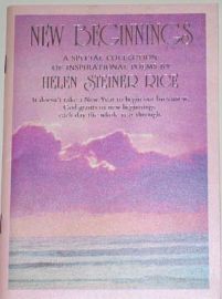 NEW BEGINNINGS - GIFT CARD/BOOK