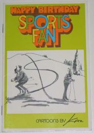 HAPPY BIRTHDAY SPORTS FAN - CARD/BOOK