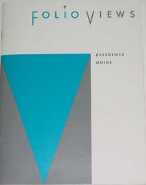 FOLIO VIEWS-MANUAL INFOBASE