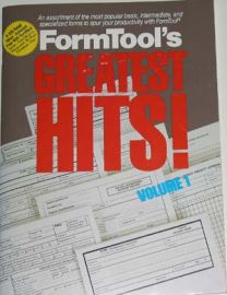 FORM TOOL'S GREATEST HITS-VOL. 1
