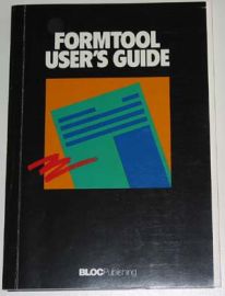FORM TOOL USER'S GUIDE-FOR Form Tool Gold 3.0