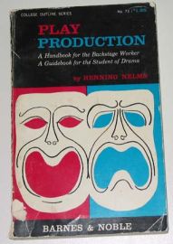 PLAY PRODUCTION-COLLEGE OUTLINE SERIES