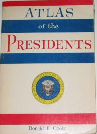 ATLAS OF THE PRESIDENTS-1971 Collector Hammond